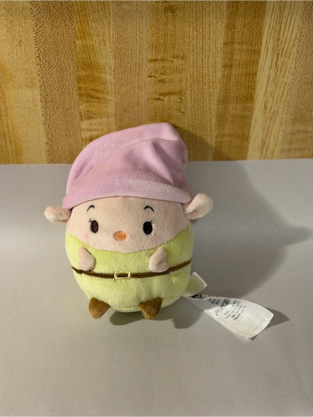 Disney ufufy plush dopey Snow White